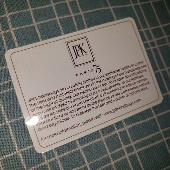 JPK Paris  New without tags - Picture 5 of 12